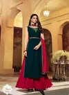 Ladies Flavour Sagun Stylish Festive Wear Wholesale Redaymade Sharara Suits Catalog